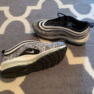 Nike Air Max 97 Cocoa Snake, size 7